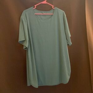 5XL Ribbed Womens Shirt